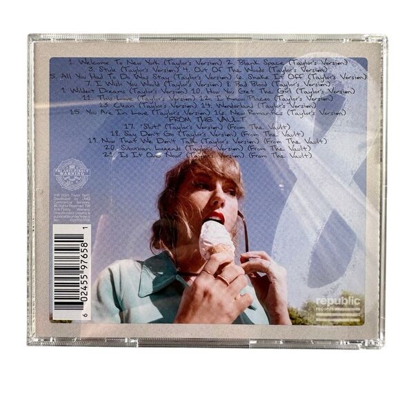 Taylor Swift – 1989 (Taylor’s Version) CD | Aquamarine Green Edition (2023) - Picture 2 of 5